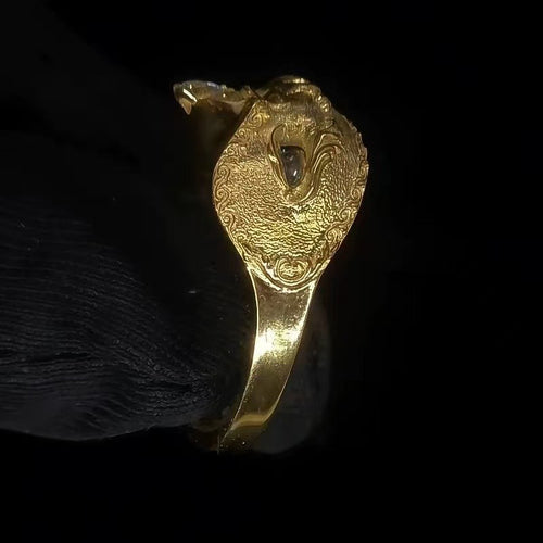 VeilEye™ Vintage Signet Ring